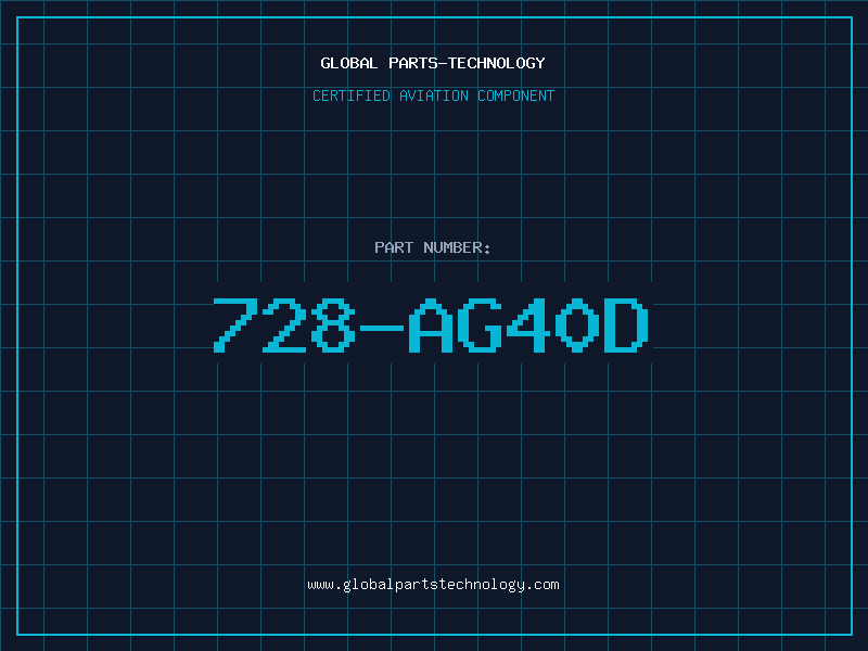Aviation Part 728-AG40D