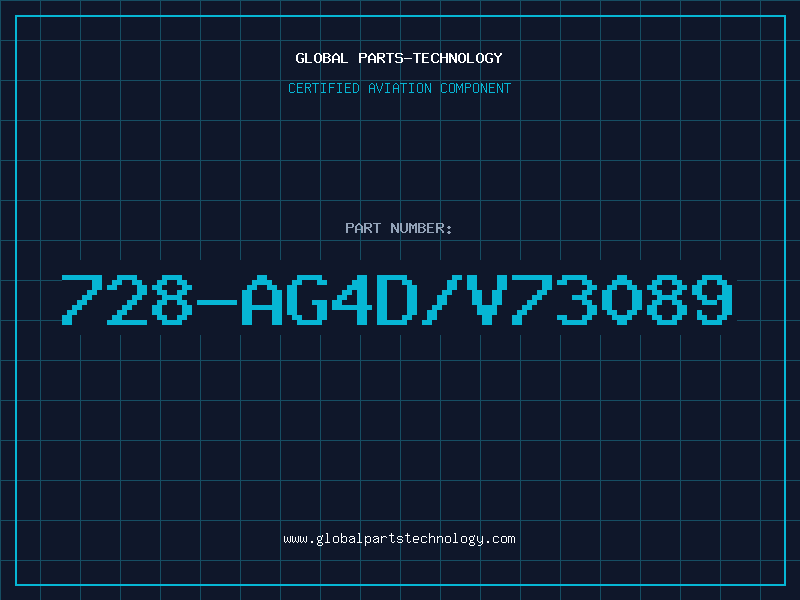 Aviation Part 728-AG4D/V73089
