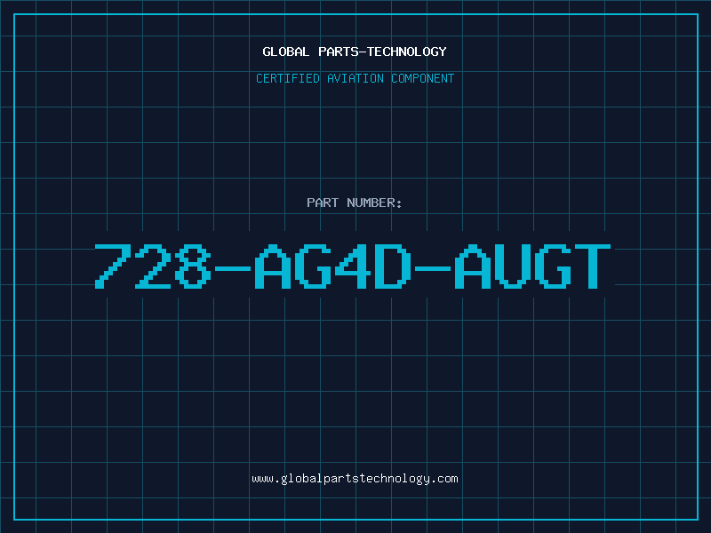 Aviation Part 728-AG4D-AUGT