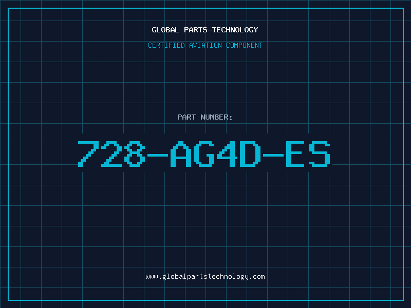 Aviation Part 728-AG4D-ES