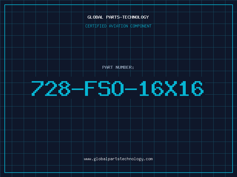 Aviation Part 728-FSO-16X16