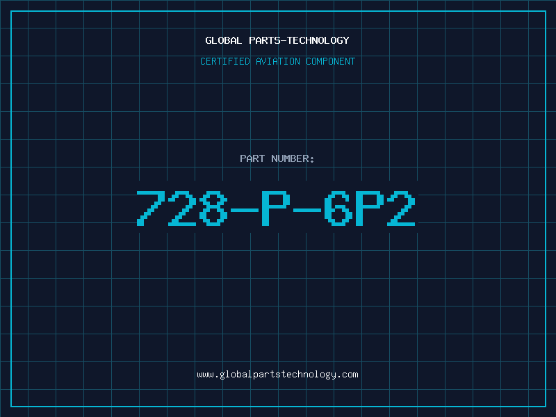 Aviation Part 728-P-6P2