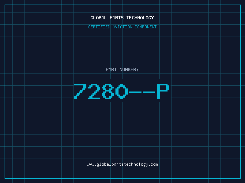 Aviation Part 7280--P