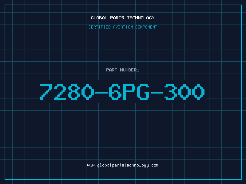 Aviation Part 7280-6PG-300