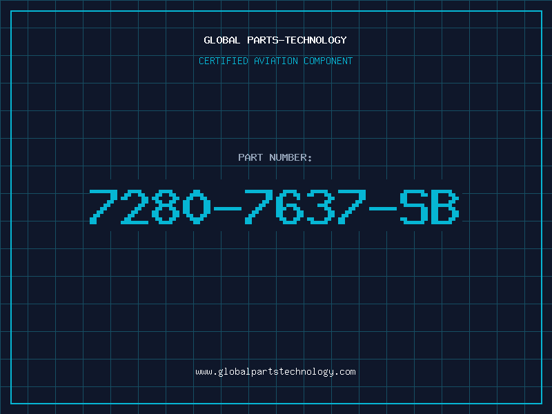 Aviation Part 7280-7637-SB