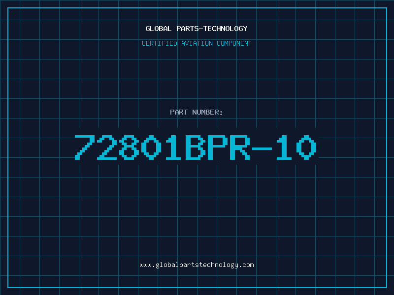 Aviation Part 72801BPR-10