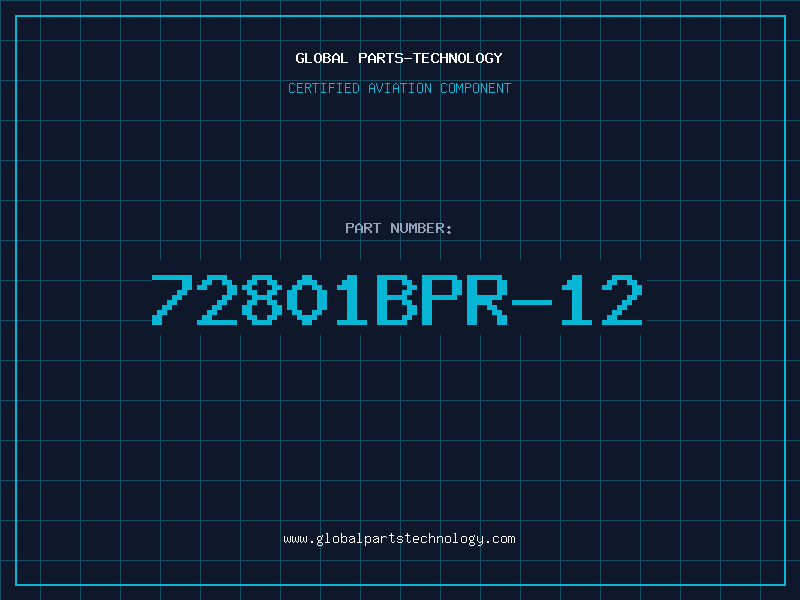 Aviation Part 72801BPR-12
