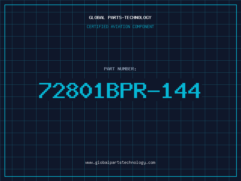 Aviation Part 72801BPR-144
