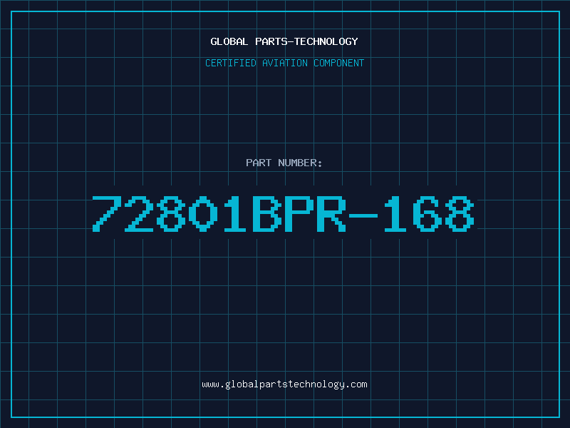 Aviation Part 72801BPR-168