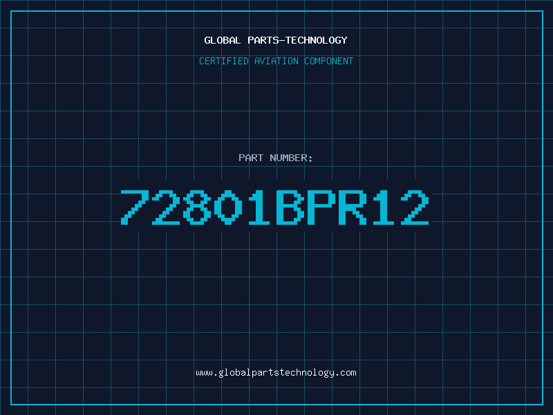 Aviation Part 72801BPR12