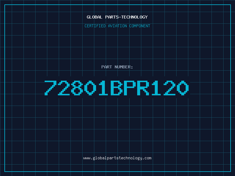 Aviation Part 72801BPR120