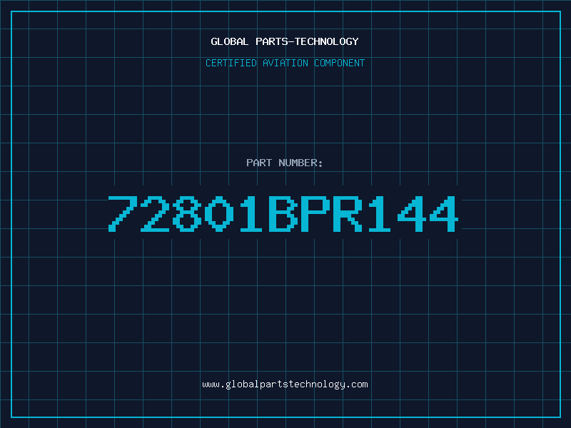 Aviation Part 72801BPR144