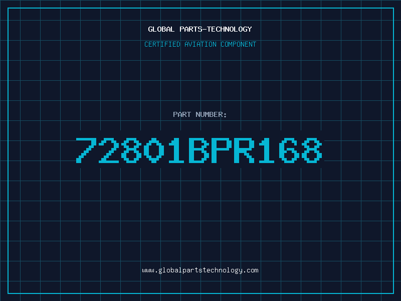 Aviation Part 72801BPR168