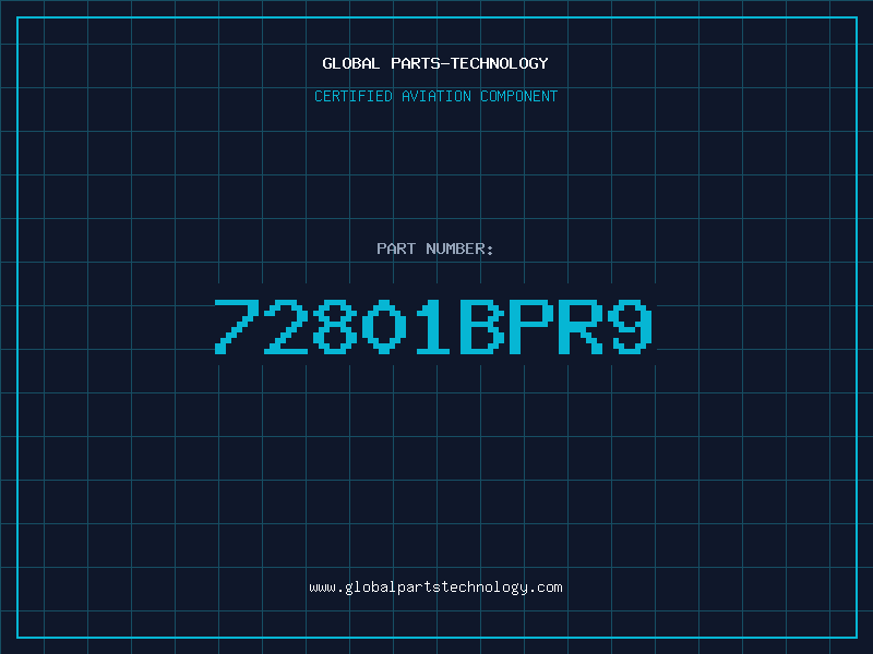 Aviation Part 72801BPR9