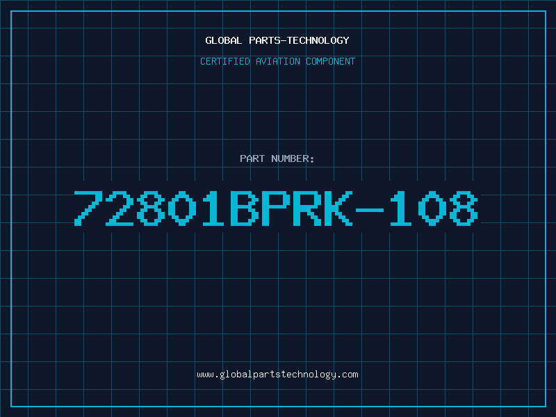 Aviation Part 72801BPRK-108