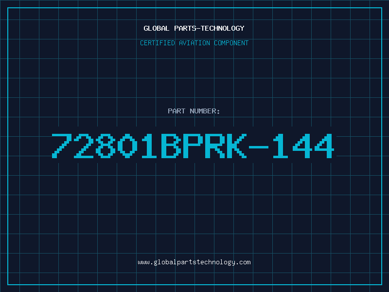 Aviation Part 72801BPRK-144