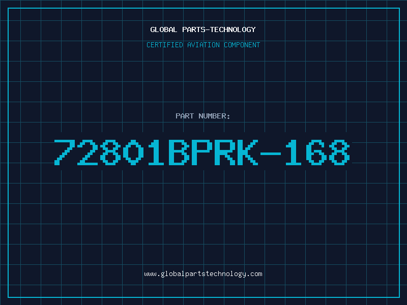 Aviation Part 72801BPRK-168