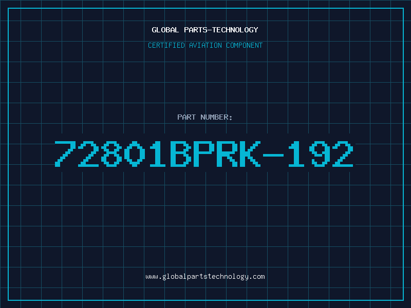 Aviation Part 72801BPRK-192