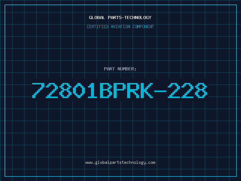 Aviation Part 72801BPRK-228