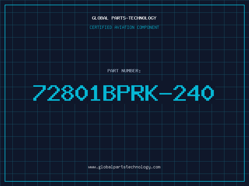 Aviation Part 72801BPRK-240