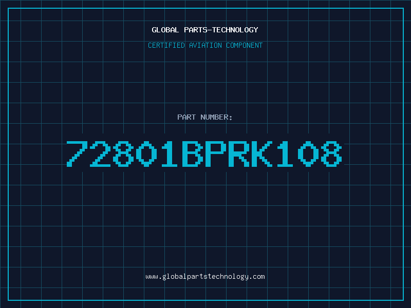 Aviation Part 72801BPRK108