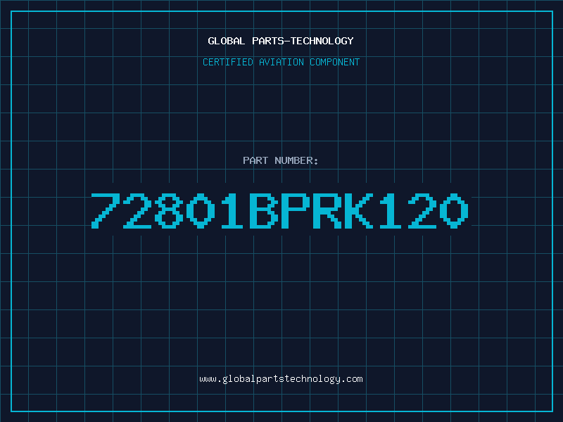 Aviation Part 72801BPRK120