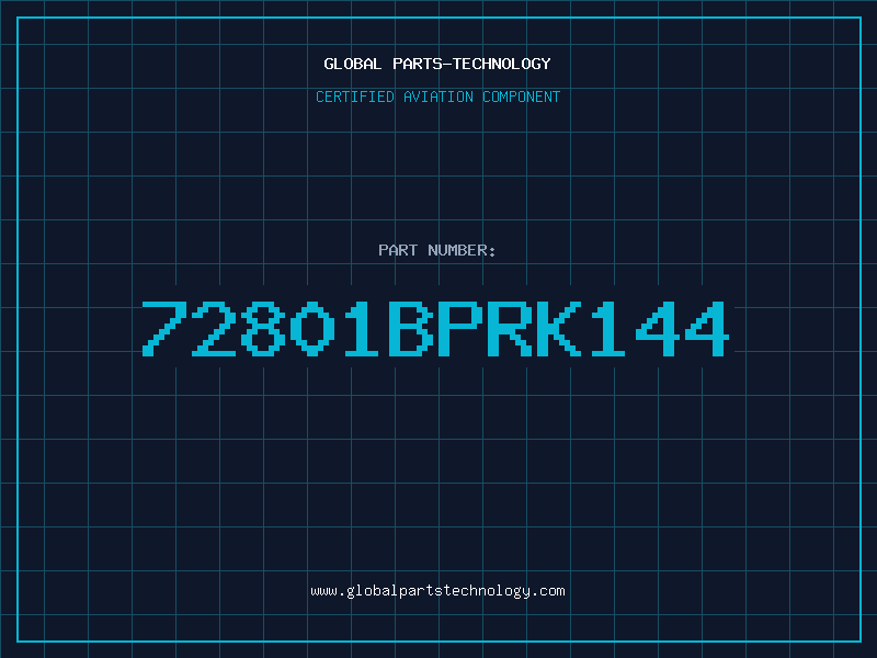 Aviation Part 72801BPRK144