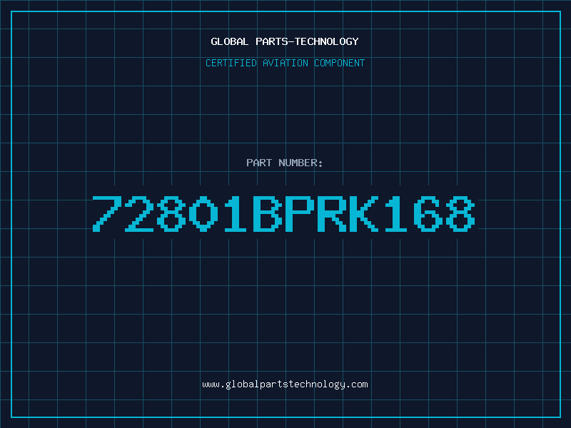 Aviation Part 72801BPRK168