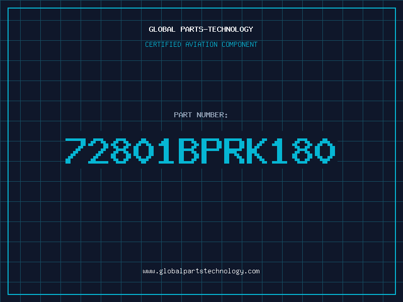 Aviation Part 72801BPRK180