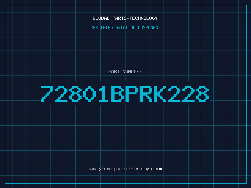 Aviation Part 72801BPRK228