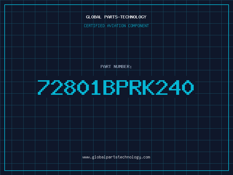 Aviation Part 72801BPRK240