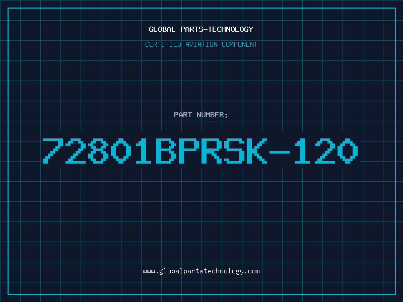 Aviation Part 72801BPRSK-120