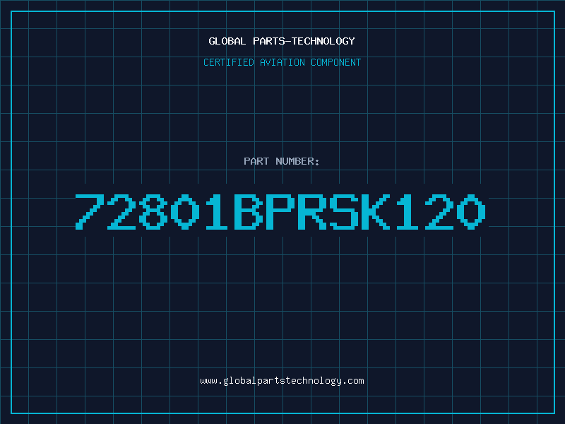 Aviation Part 72801BPRSK120