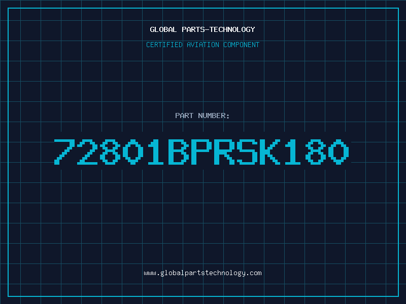 Aviation Part 72801BPRSK180