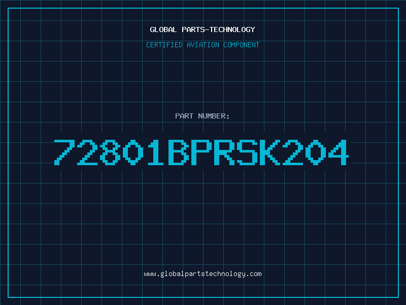 Aviation Part 72801BPRSK204