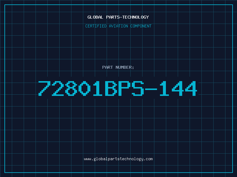 Aviation Part 72801BPS-144