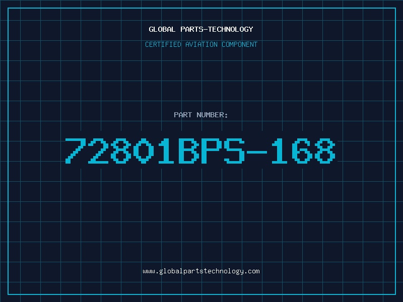 Aviation Part 72801BPS-168