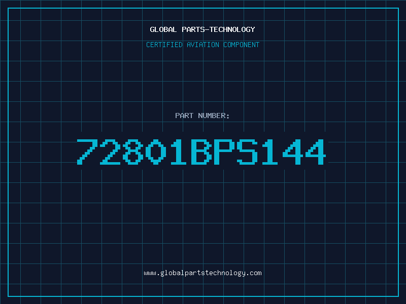 Aviation Part 72801BPS144
