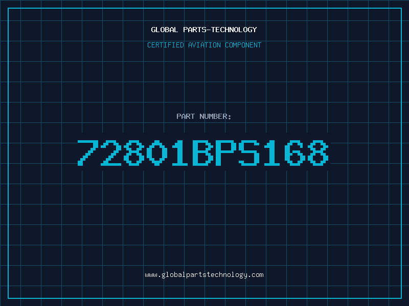 Aviation Part 72801BPS168