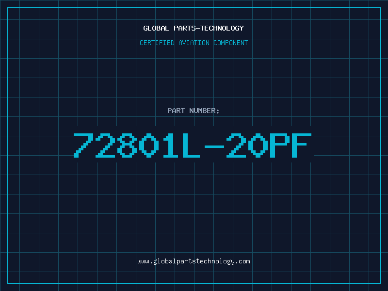 Aviation Part 72801L-20PF