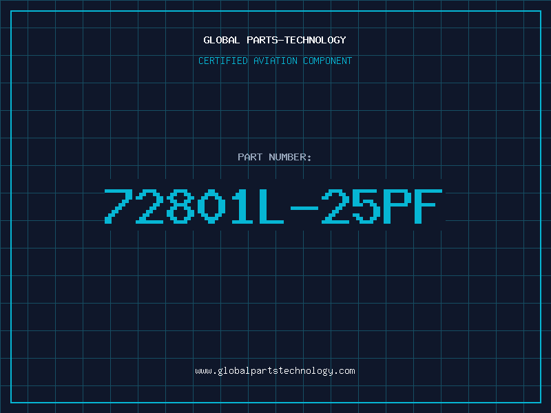 Aviation Part 72801L-25PF