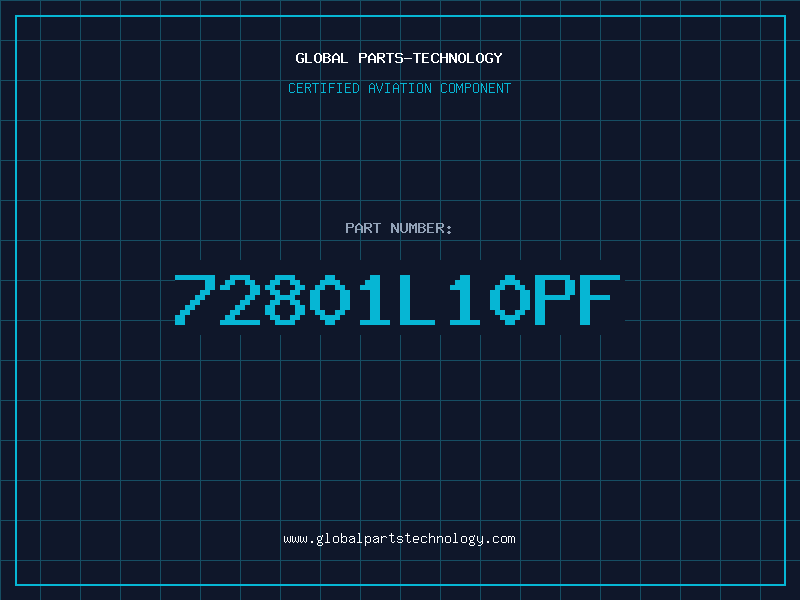 Aviation Part 72801L10PF