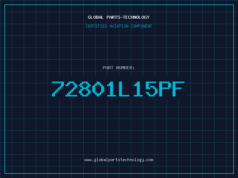 Aviation Part 72801L15PF