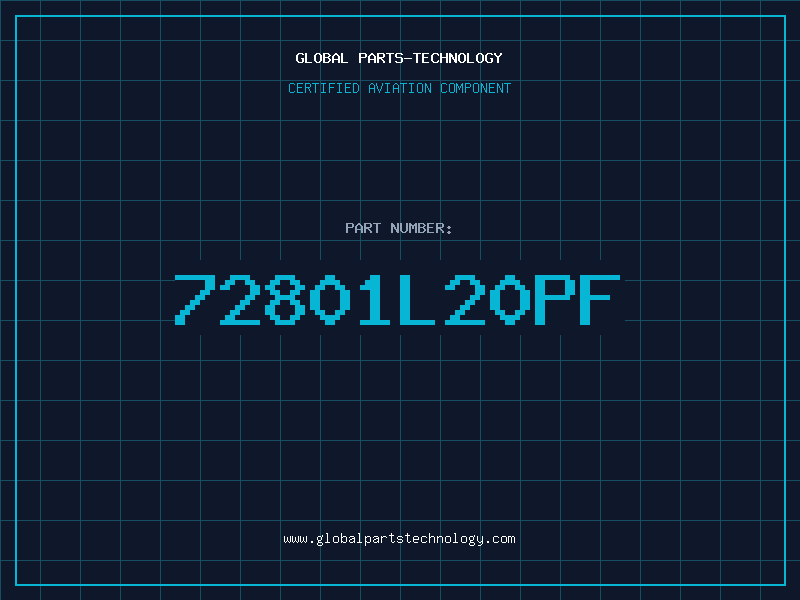 Aviation Part 72801L20PF