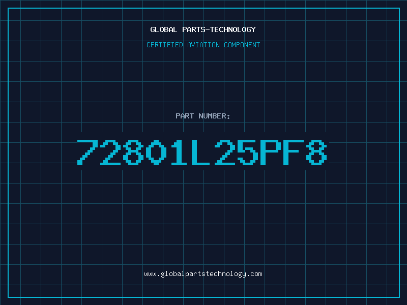 Aviation Part 72801L25PF8