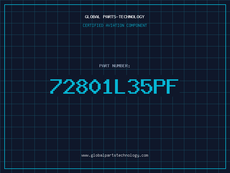 Aviation Part 72801L35PF