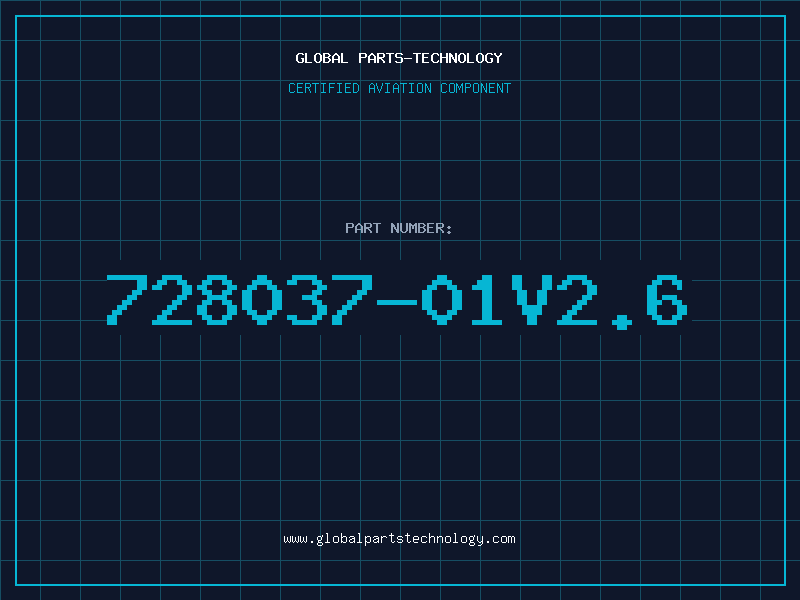 Aviation Part 728037-01V2.6