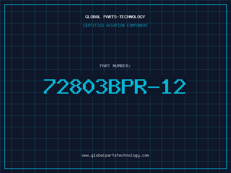 Aviation Part 72803BPR-12