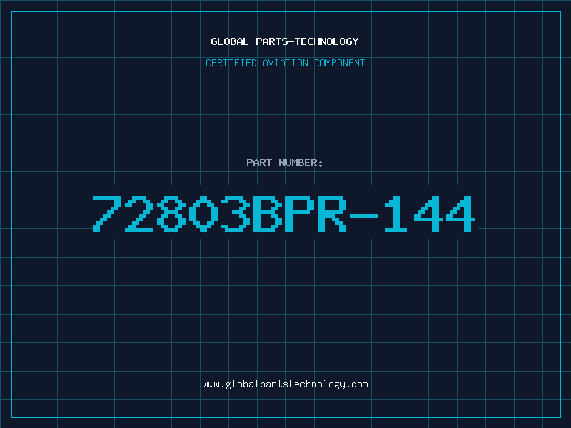 Aviation Part 72803BPR-144