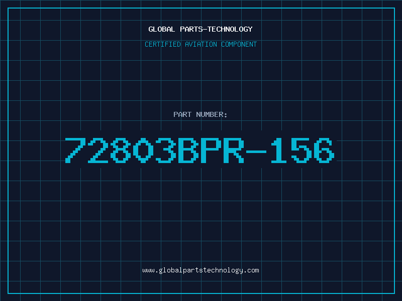 Aviation Part 72803BPR-156